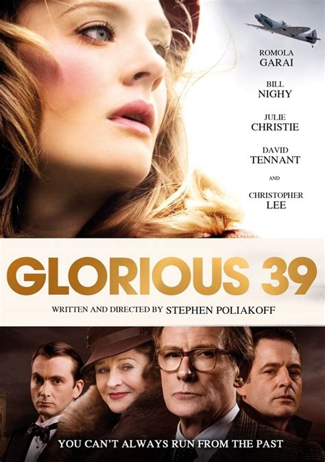 glorious 39 movie|glorious 39 cast.